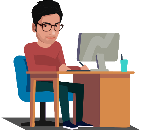 graphics designing vector