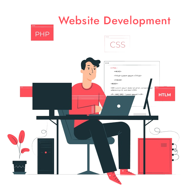 website development